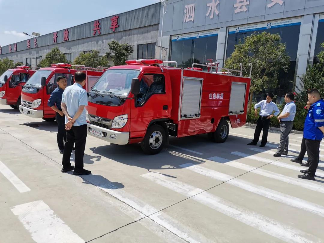 新來電消防救援站建設項目順利通過驗收